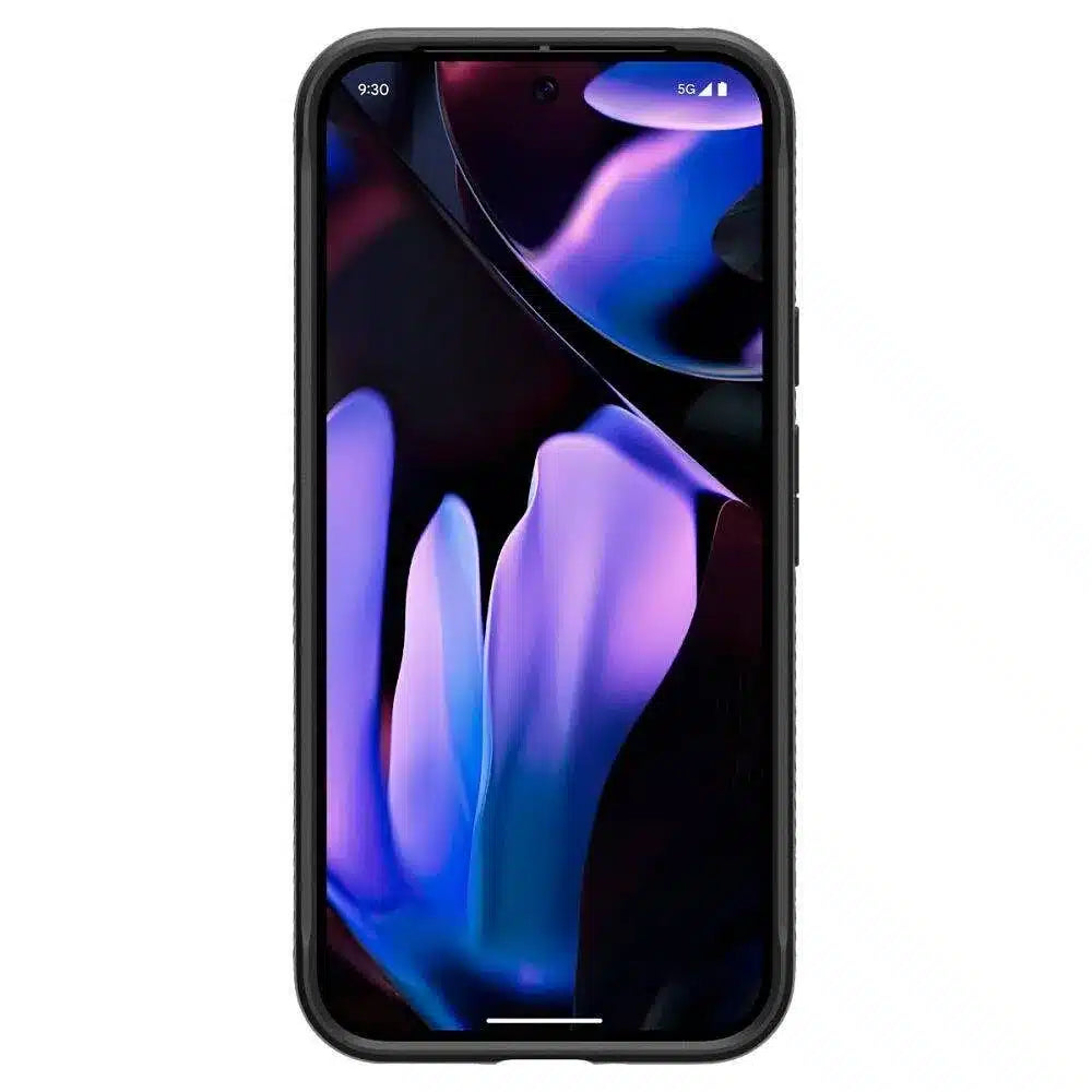 Spigen Rugged Armor ovitek za GOOGLE Pixel 9 Pro XL – mat črna