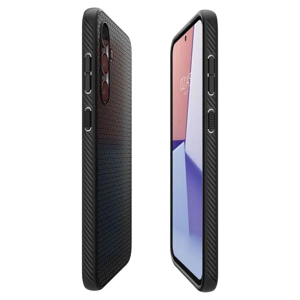 SPIGEN Liquid Air maska za SAMSUNG S23 FE mat crna