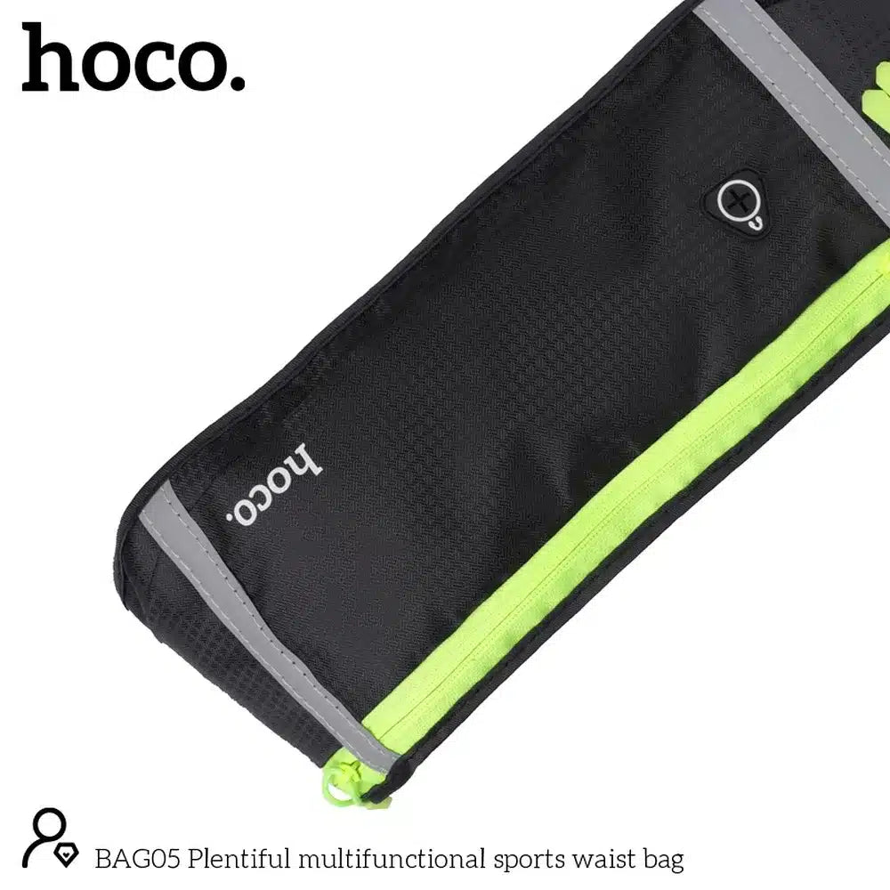 HOCO torbica za okoli pasu BAG05 črna