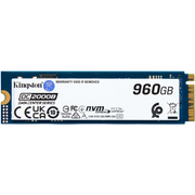 Kingston Technology DC2000B M.2 960 GB PCI Express 4.0 NVMe 3D TLC
