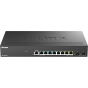 D-Link DMS-1250-10S/E mrežni prekidač Upravljano 2.5G Ethernet (100/1000/2500) Crno