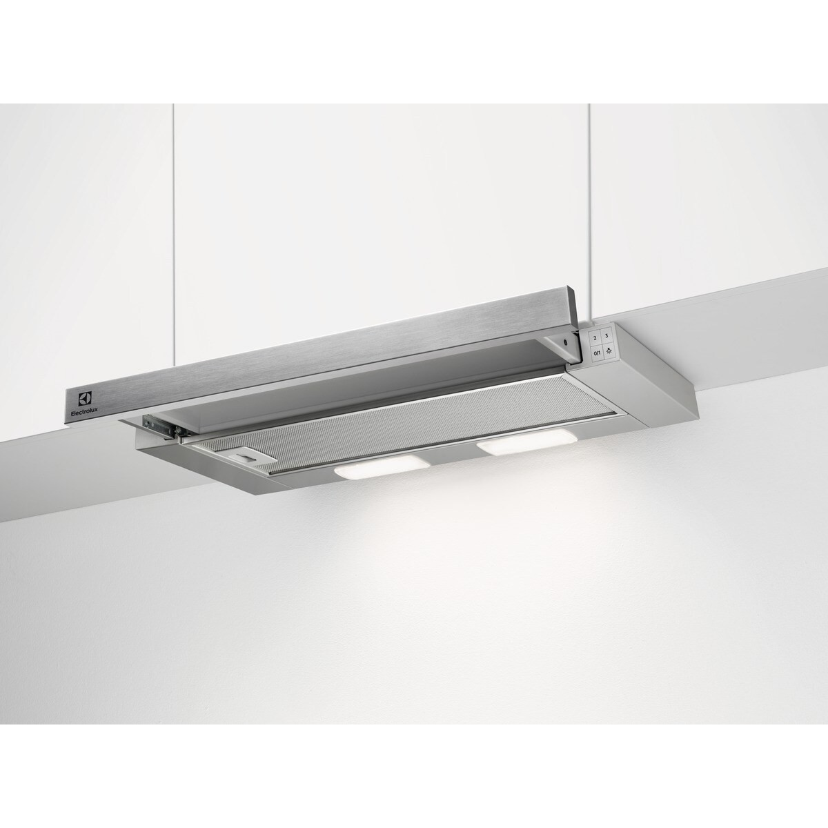 Electrolux LFP226S Polu-ugradbeni (na izvlačenje) Sivo, Nehrđajući čelik 330 m³/h