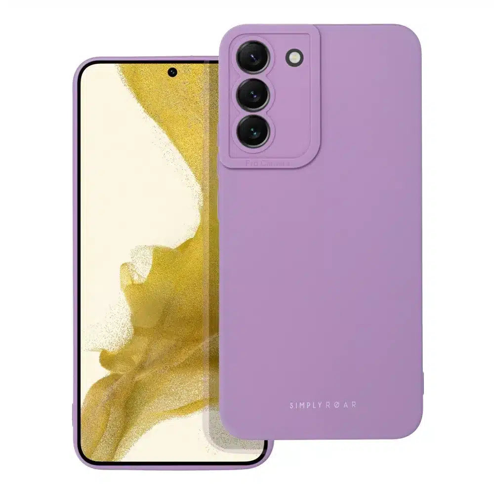 Roar Luna Case maskica za Samsung Galaxy A35 5G ljubičasta