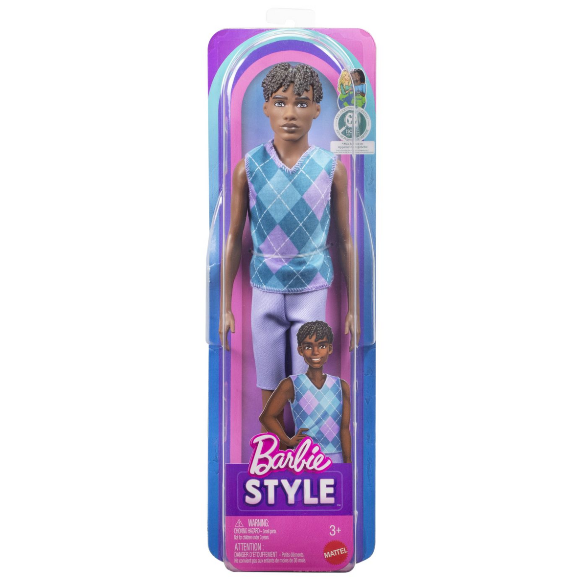 Barbie Fashionistas JJN67 lutka