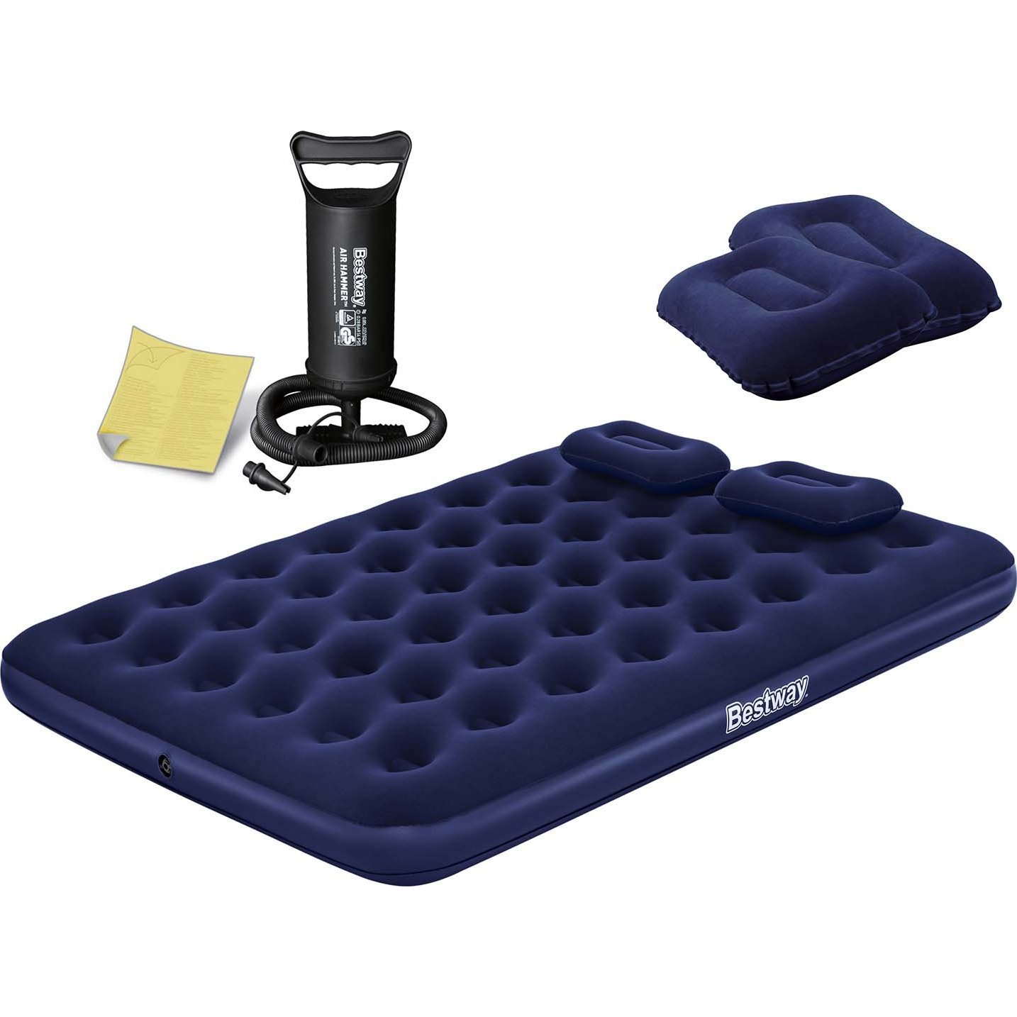Bestway 67374 zračni madrac Dvostruki madrac Plavo