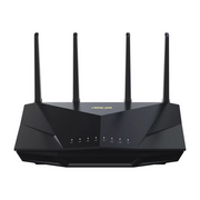 ASUS RT-AX5400 bežični usmjerivač Gigabit Ethernet Dvofrekvencijski (2,4 GHz / 5 GHz) Crno