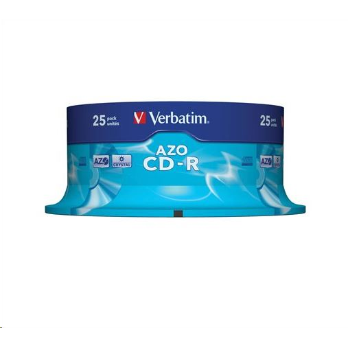 Verbatim CD-R AZO Crystal 700 MB 25 kom