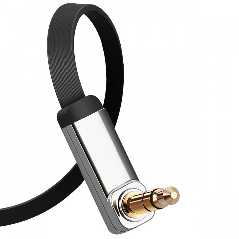 UGREEN 3,5 mm na 3,5 mm avdio kabel kotni 1 m črn