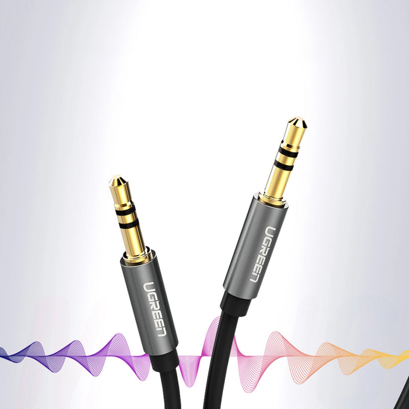 Ugreen 3.5 mm na 3.5 mm avdio kabel AV119, 300 cm, črn