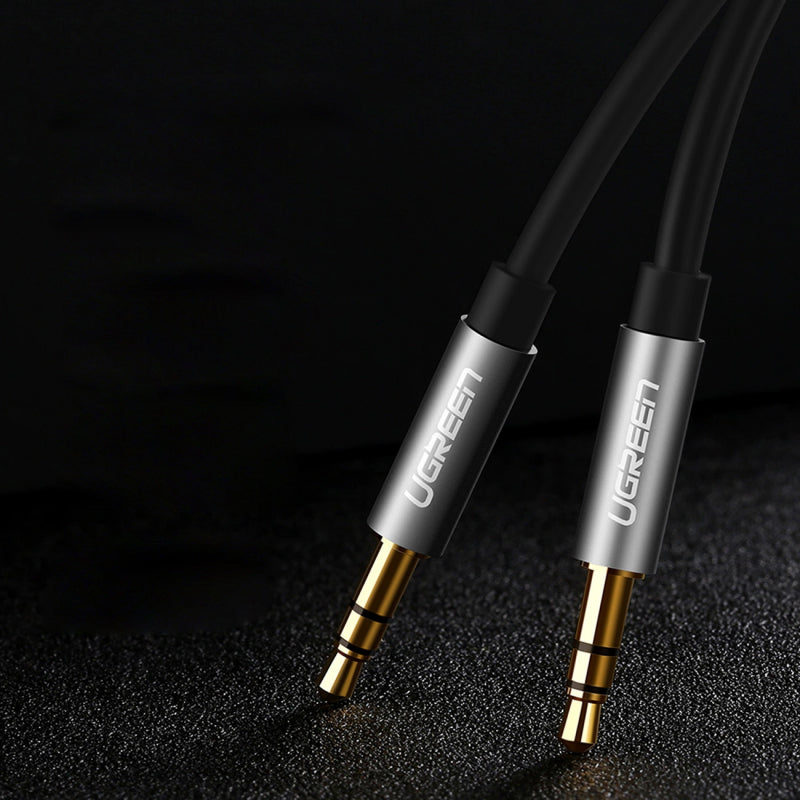 Ugreen 3.5 mm na 3.5 mm avdio kabel AV119, 300 cm, črn
