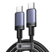 USB-C na USB-C kabel UGREEN L532- 240 W - 2 m- sivi
