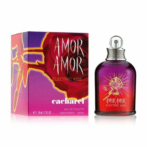 CACHAREL AMOR AMOR ELECTRIC KISS EDT SPRAY 50ML
