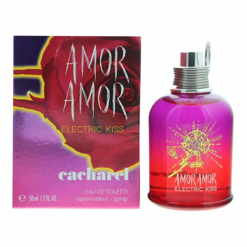 CACHAREL AMOR AMOR ELECTRIC KISS EDT SPRAY 50ML