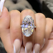 Prsten CA-34526 - Srebrna / Slabo Ljubičasta / 59mm KP34526