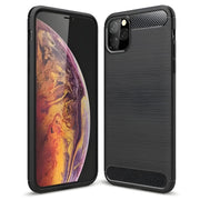 Futrola Carbon Shield TPU za Apple iPhone 11 - Crna KP9414