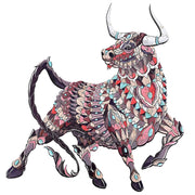 Drvene puzzle - Buffalo / L KP21887