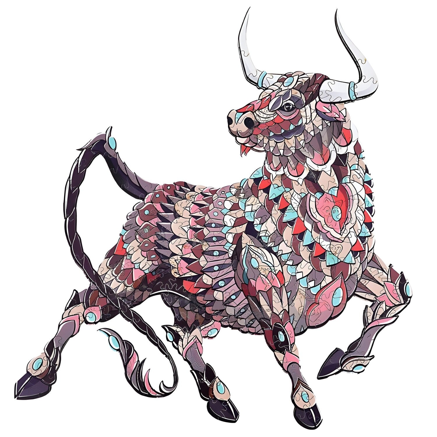 Drvene puzzle - Buffalo/M KP21886