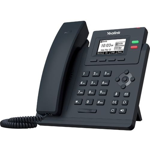 Yealink SIP-T31G IP telefon Crna 2 linija LCD