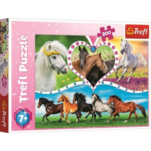 Trefl 13248 puzzle Slagalica 200 kom Životinje