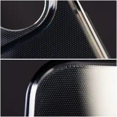 1.5mm BOX PREMIUM ovitek za iPhone 13 Pro črna prozorna