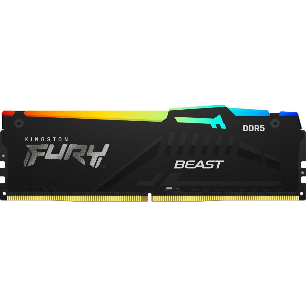 Kingston Technology FURY Beast RGB memorijski modul 8 GB 1 x 8 GB DDR5