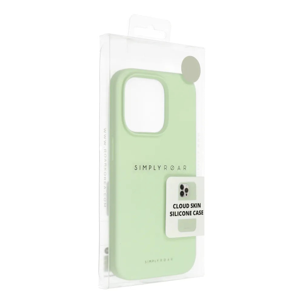 Roar Cloud-Skin maska za iPhone 11 svetlo zelena