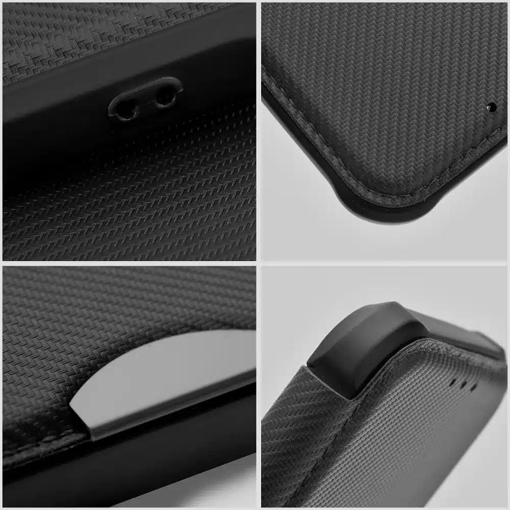 RAZOR Book torbica za SAMSUNG GALAXY A55 5G črna
