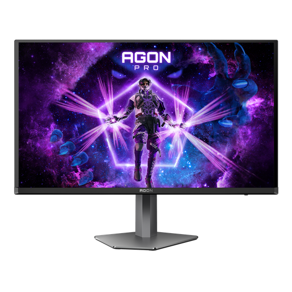 AOC G2 AG276UZD računalni monitor 67,3 cm (26.5") 3840 x 2160 pikseli 4K Ultra HD OLED Crno