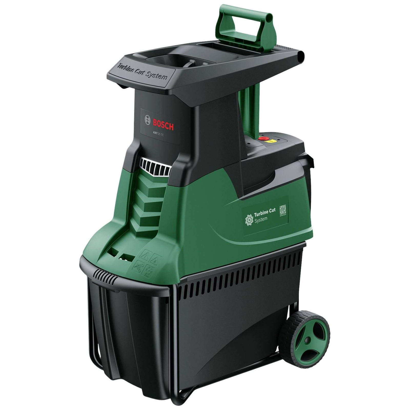 Bosch AXT 25 TC vrtna drobilica 2500 W 53 L Turbina