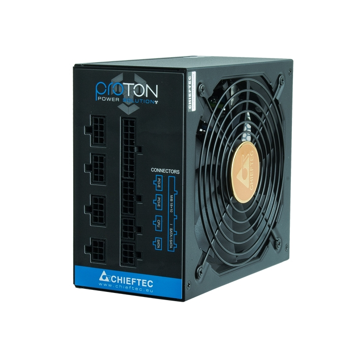 Chieftec BDF-750C jedinica za napajanje 750 W 20+4 pin ATX PS/2 Crno