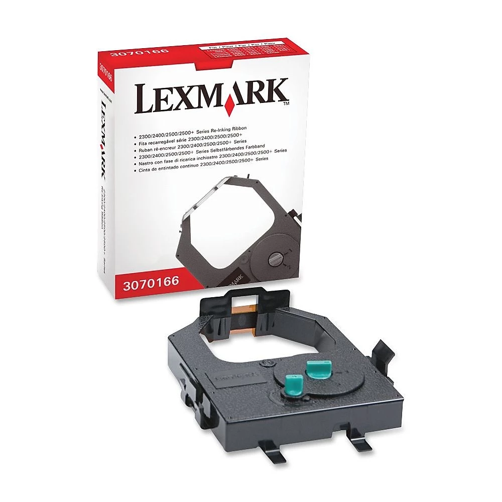 Lexmark 3070166 vrpca za pisač Crno