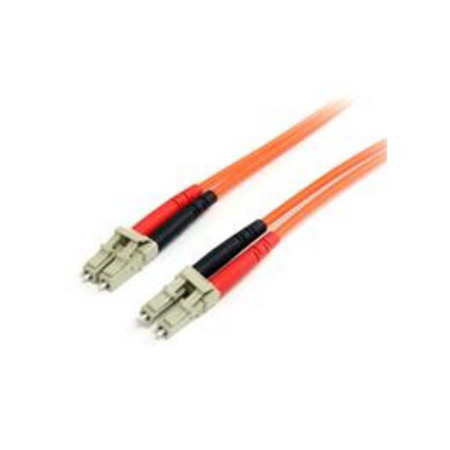 StarTech.com FIBLCLC2 optički kabel 2 m LC OM1 Narančasto