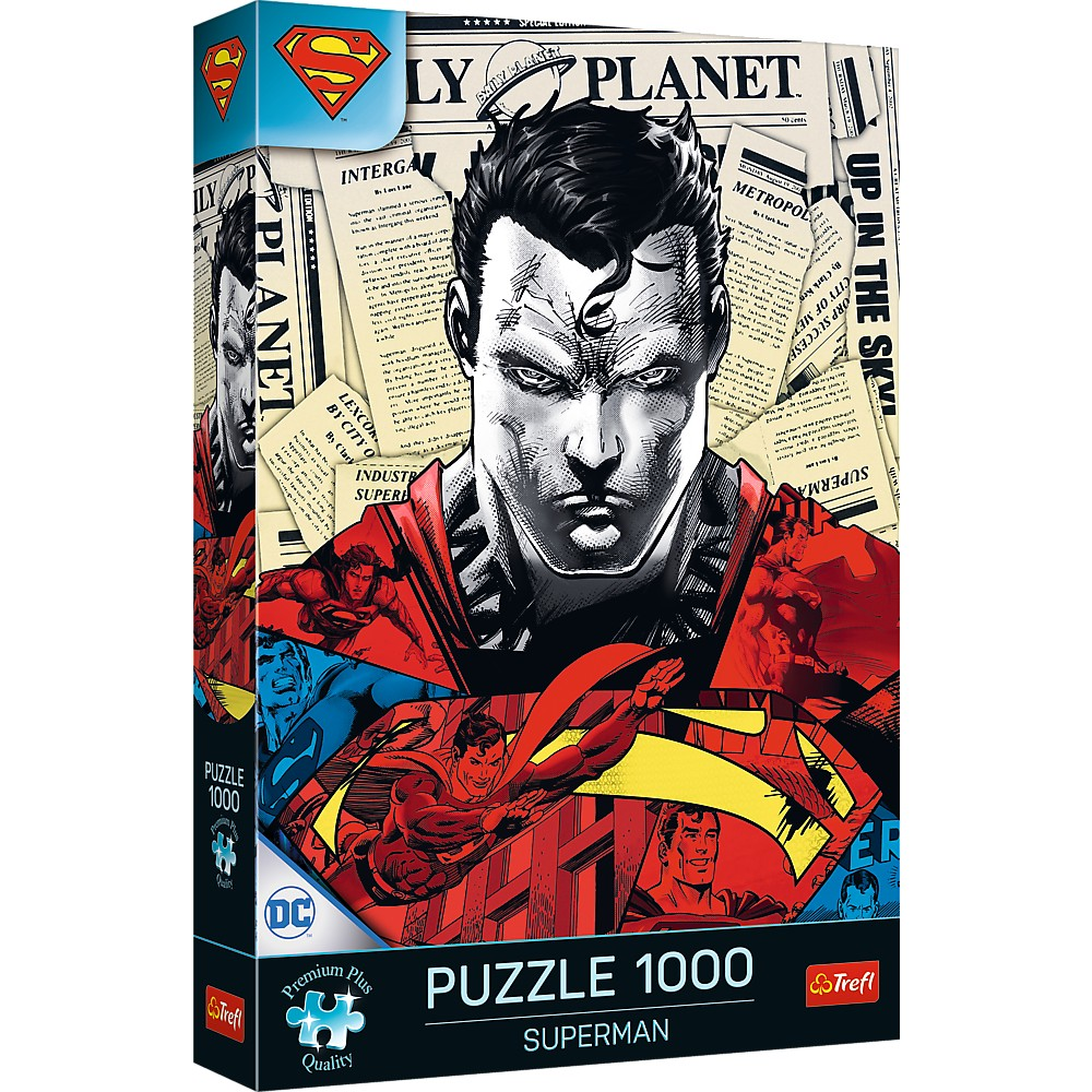 Trefl Premium Plus Quality Superman Slagalica 1000 kom Stripovi