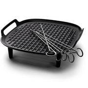 Philips HD9959/00 dodatak za fritezu Nastavak za grillanje i izradu ražnjića Crno