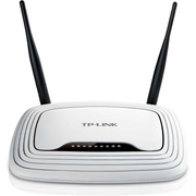 TP-Link TL-WR841N bežični usmjerivač Brzi Ethernet Jednofrekvencijski (2,4 GHz) Bijelo