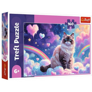 Trefl 13327 puzzle Slagalica 160 kom Životinje