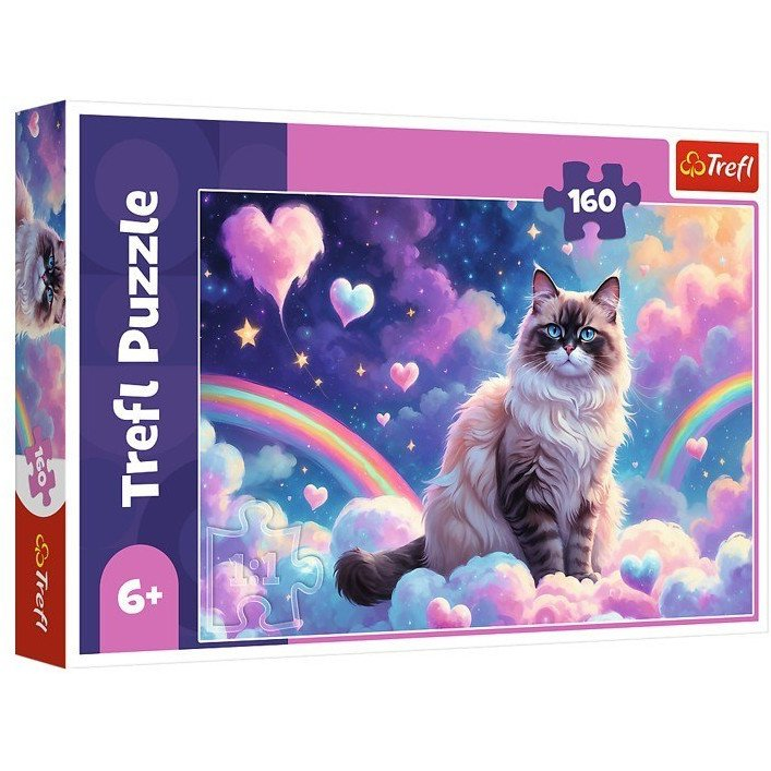 Trefl 13327 puzzle Slagalica 160 kom Životinje