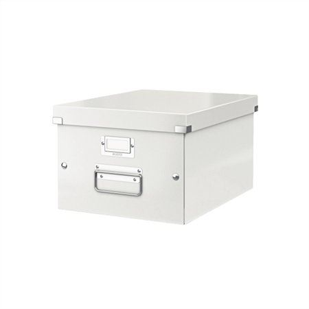 Leitz 60440001 kutija za pohranu dokumenata Lesonit Bijelo