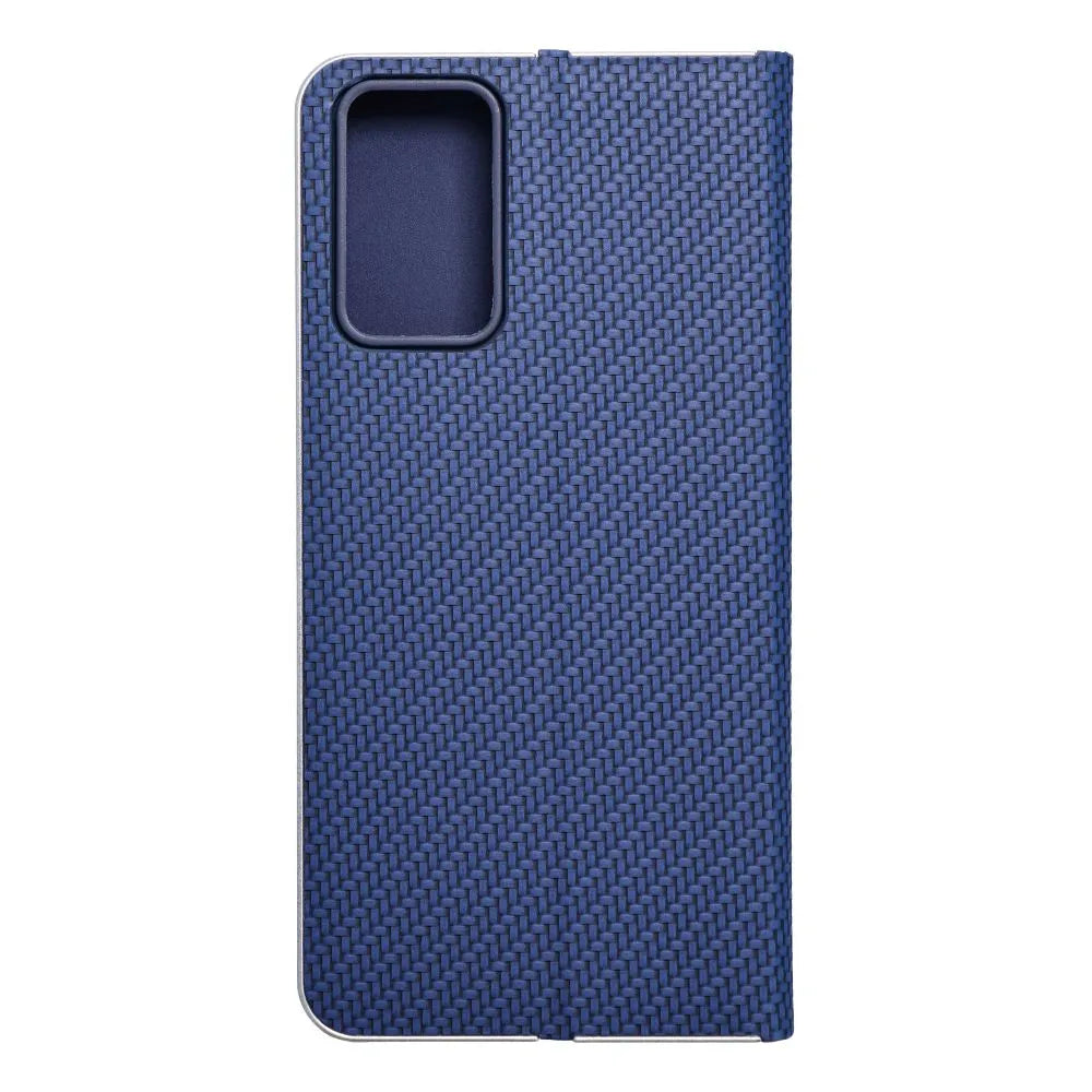 LUNA Book Carbon ovitek za XIAOMI Redmi NOTE 12S moder