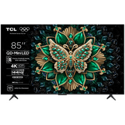 TCL C6K 85C6K LED televizor 2,16 m (85") 4K Ultra HD Pametni televizor Wi-Fi Metalno
