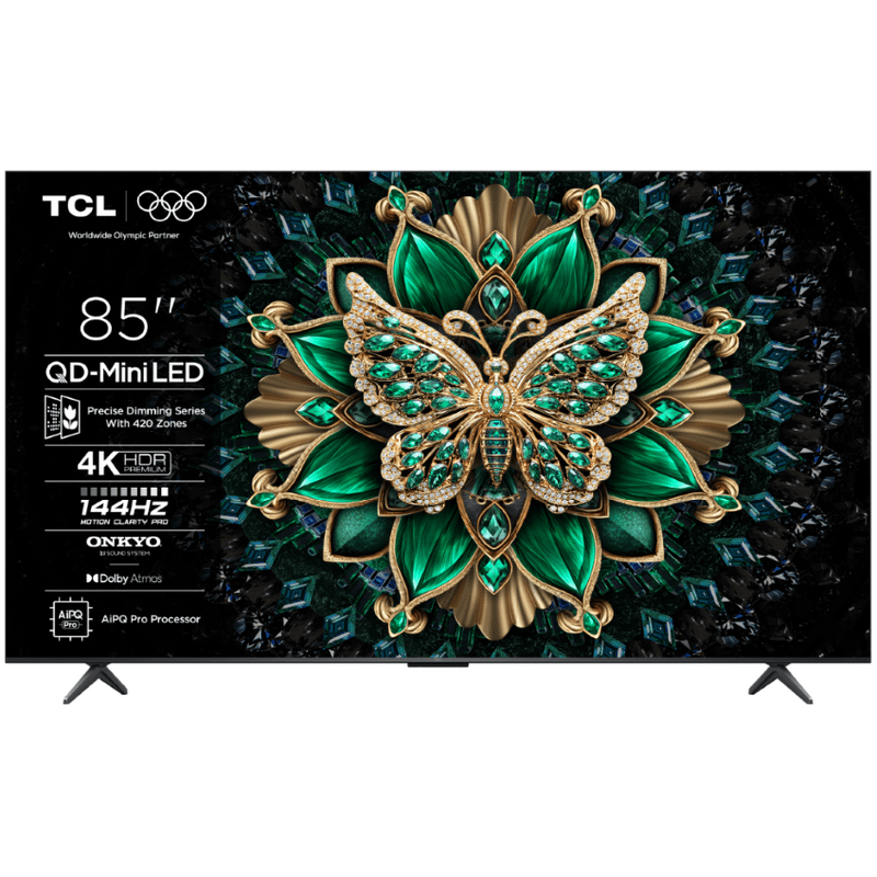 TCL C6K 85C6K LED televizor 2,16 m (85") 4K Ultra HD Pametni televizor Wi-Fi Metalno
