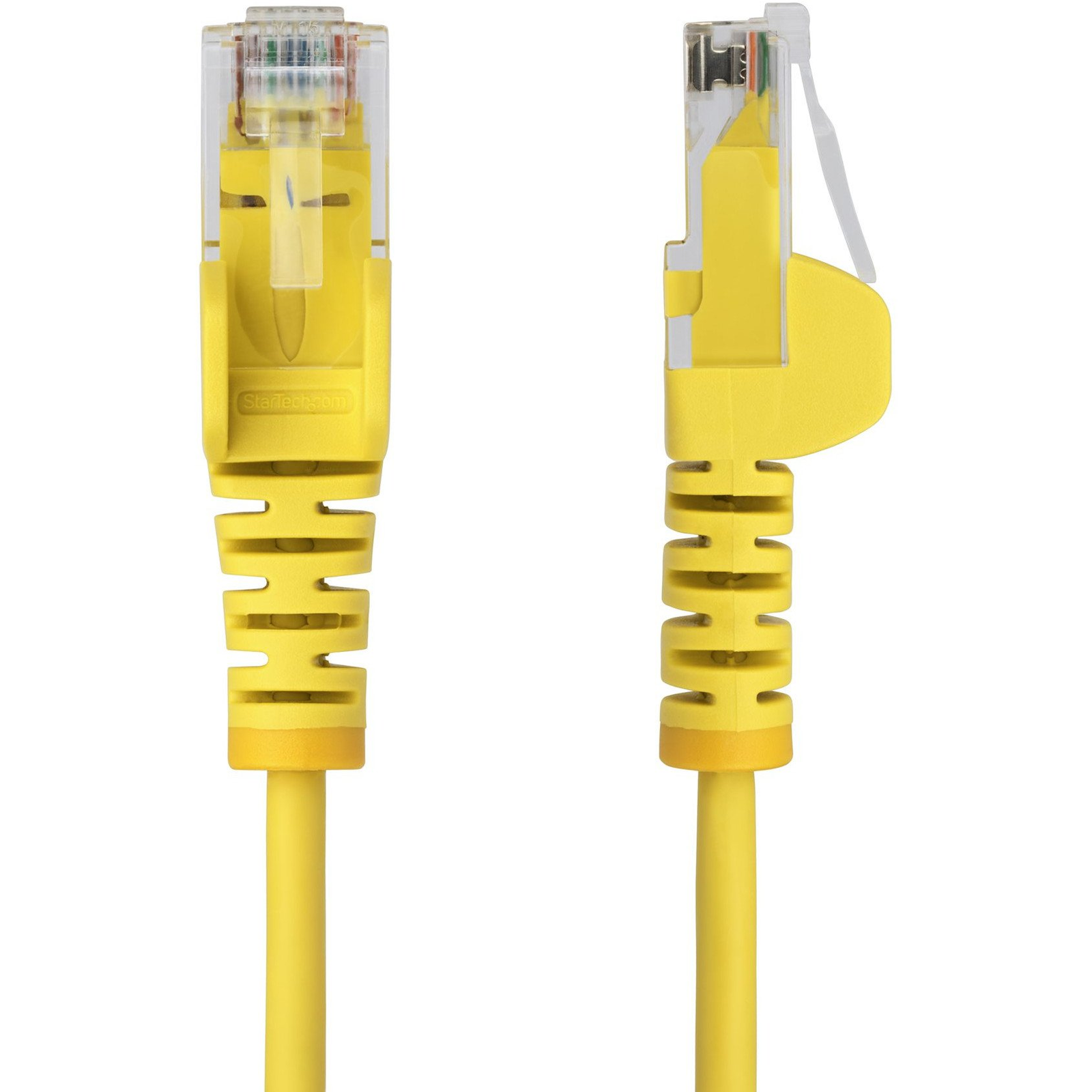 StarTech.com N6PAT10MYLS kabel za umrežavanje Žuto 10 m Cat6 U/UTP (UTP)