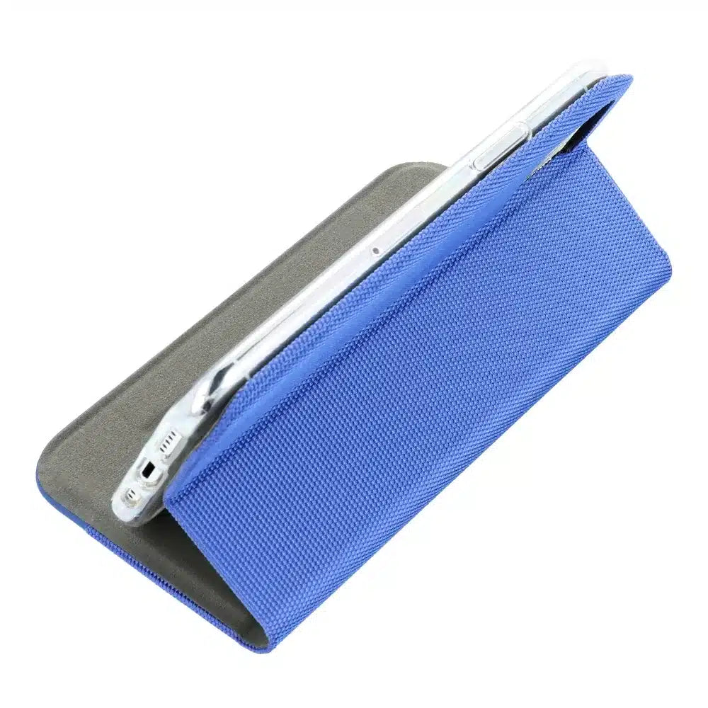 SENSITIVE Book preklopna maska za XIAOMI Redmi NOTE 12 PRO 5G modra