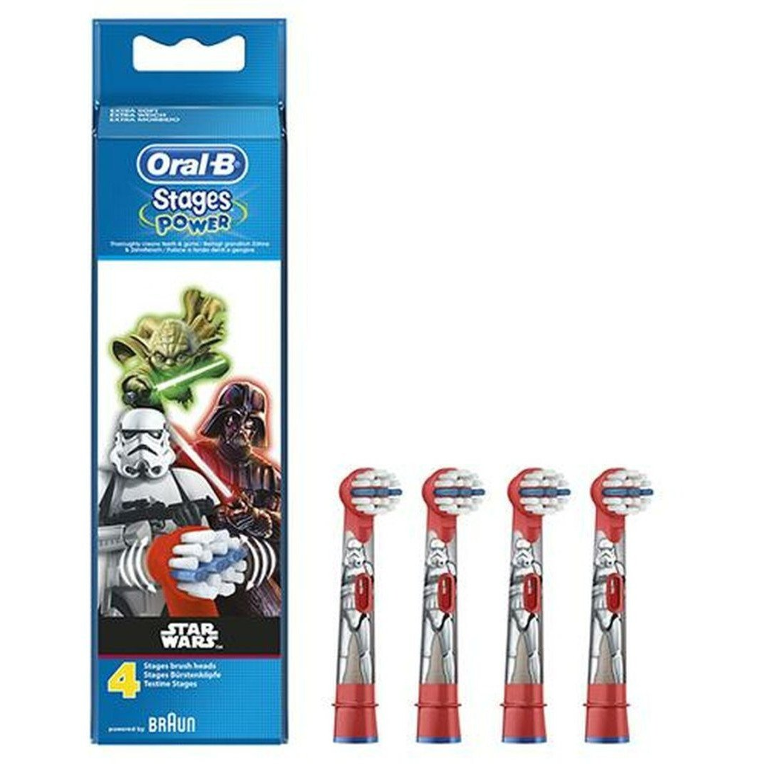 Oral-B Kids Star Wars 4 kom Višebojno
