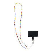 PIXIE privjesak za telefon / dužina konopa 68cm (34cm u omčici) / oko vrata - perle