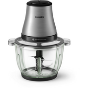 Philips 3000 series HR1503/00 električni rezač namirnica 2 L 450 W Nehrđajući čelik