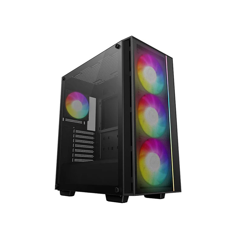 DeepCool MATREXX 55 MESH V4 C Midi Tower Crno