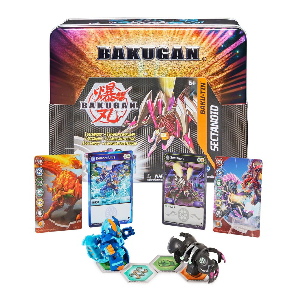 Bakugan BTB Baku Tin S4 BP GML Rotirajući nastavak za ispaljivanje