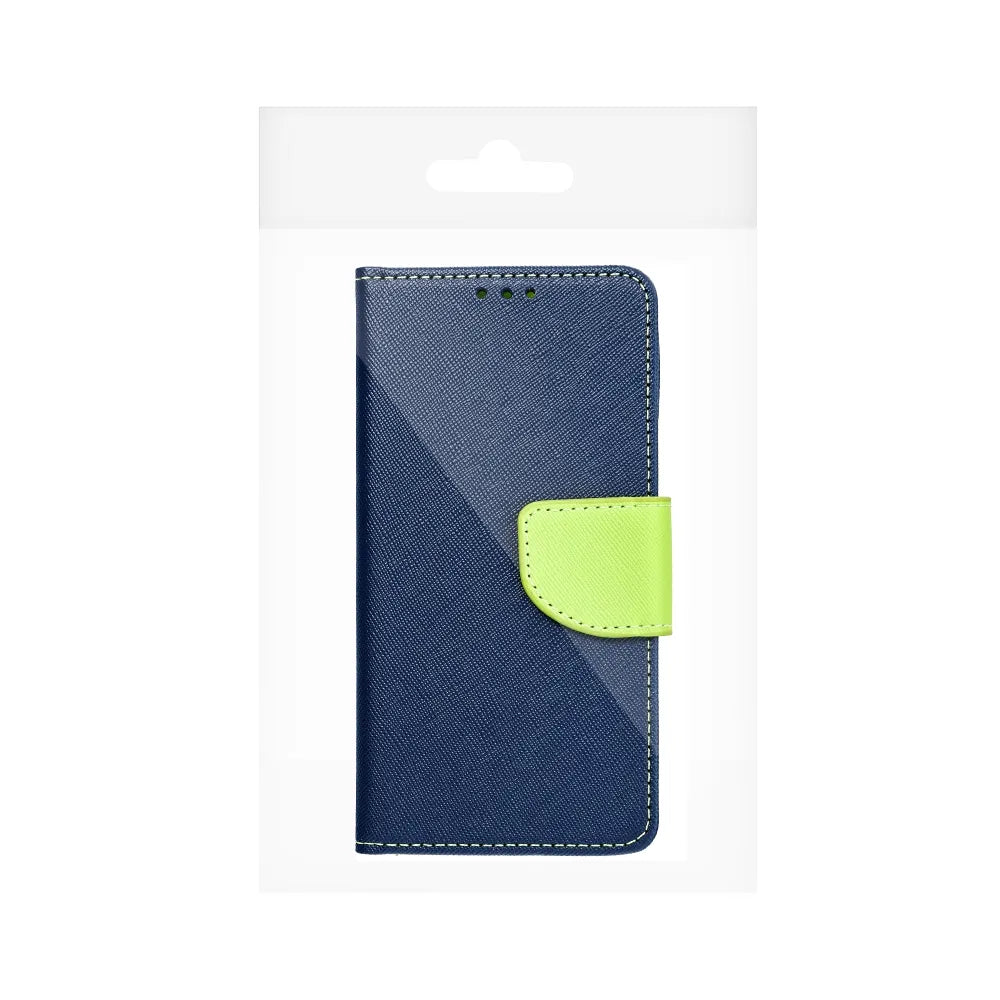 Fancy Book etui za XIAOMI Redmi 13c / POCO C65 temno modra / limeta