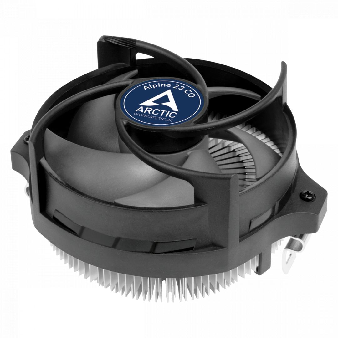 ARCTIC Alpine 23 CO Procesor Zračno hlađenje 9 cm Aluminij, Crno 1 kom